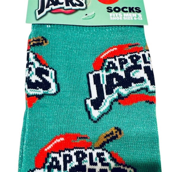 Apple Jacks Crew Socks - Picture 3 of 3